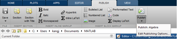 How to Code and Publish Matlab 2016b to Word (Beginners Guide) : 4 ...