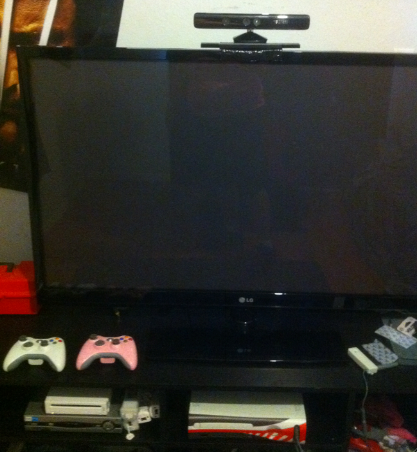 DIY Xbox 360 Kinect TV Mount - [Spaghetti Can]