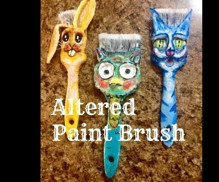 Altered Paint Brush
