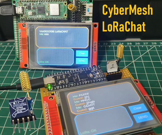 CyberMesh LoRaChat