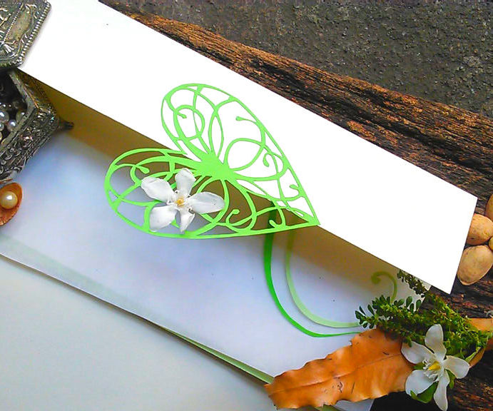 Classy DIY Wedding Invitation on a Budget