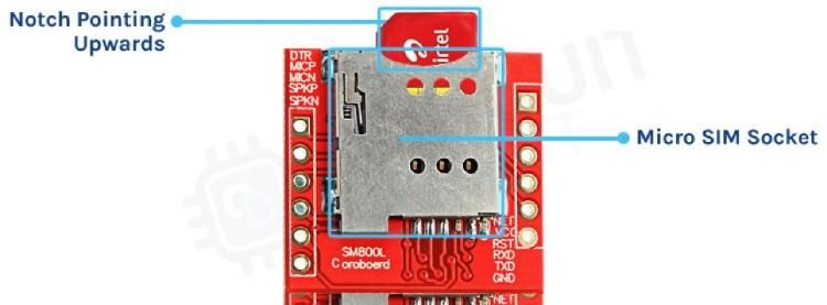 Sim800l Mini Arduino Connection Interfacing SIM800L With Arduino Uno for GSM Communication : 7 Steps ...