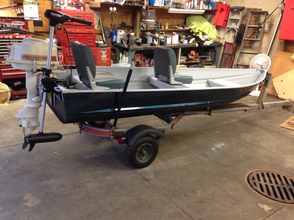 Jon Boat to Bass Boat Mod