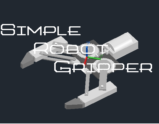 Simple Robot Gripper