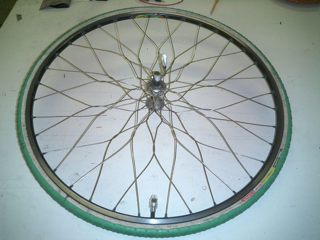 Bicycle Wheel Spoke Patterns