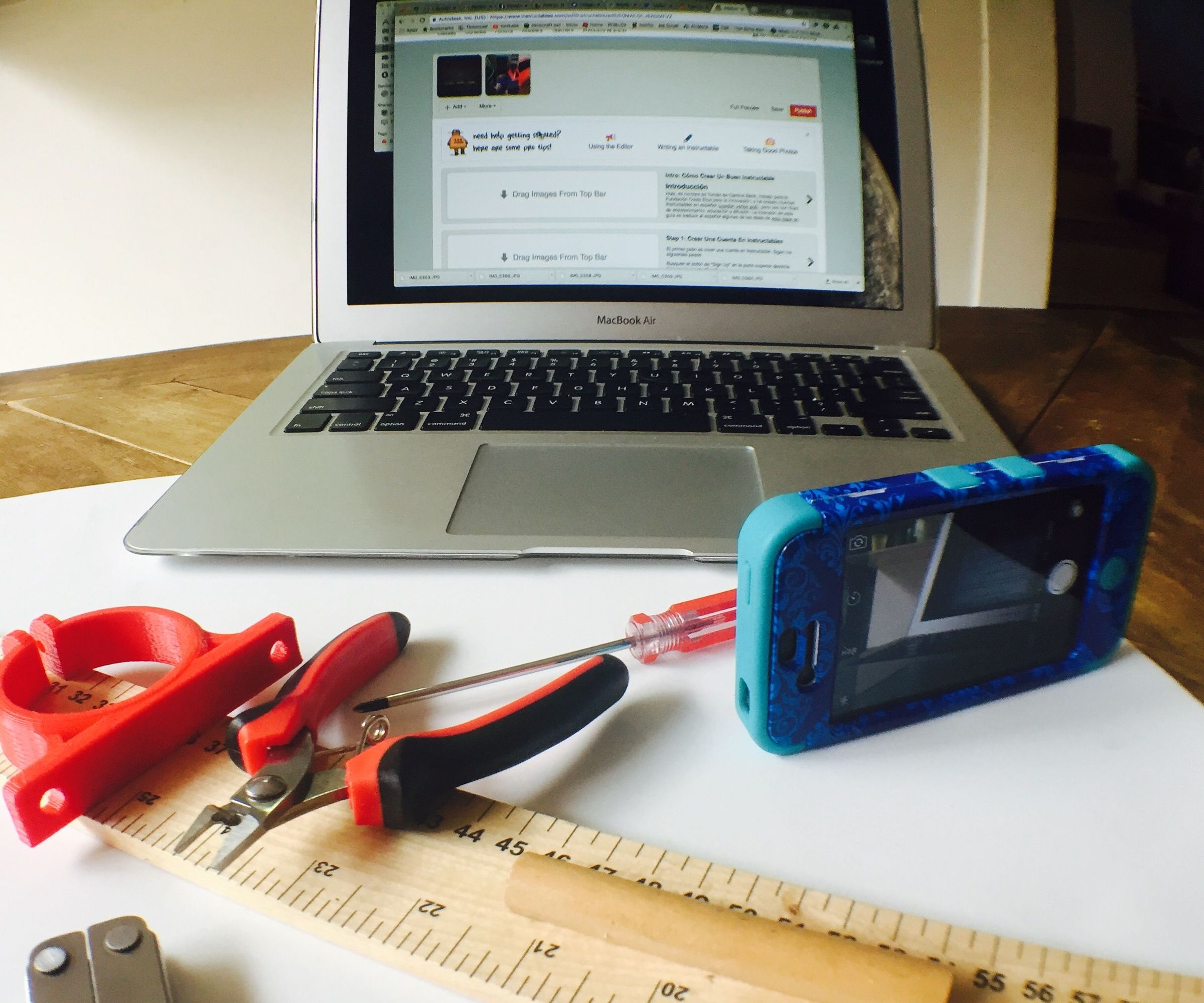 Cómo Crear Un Instructable
