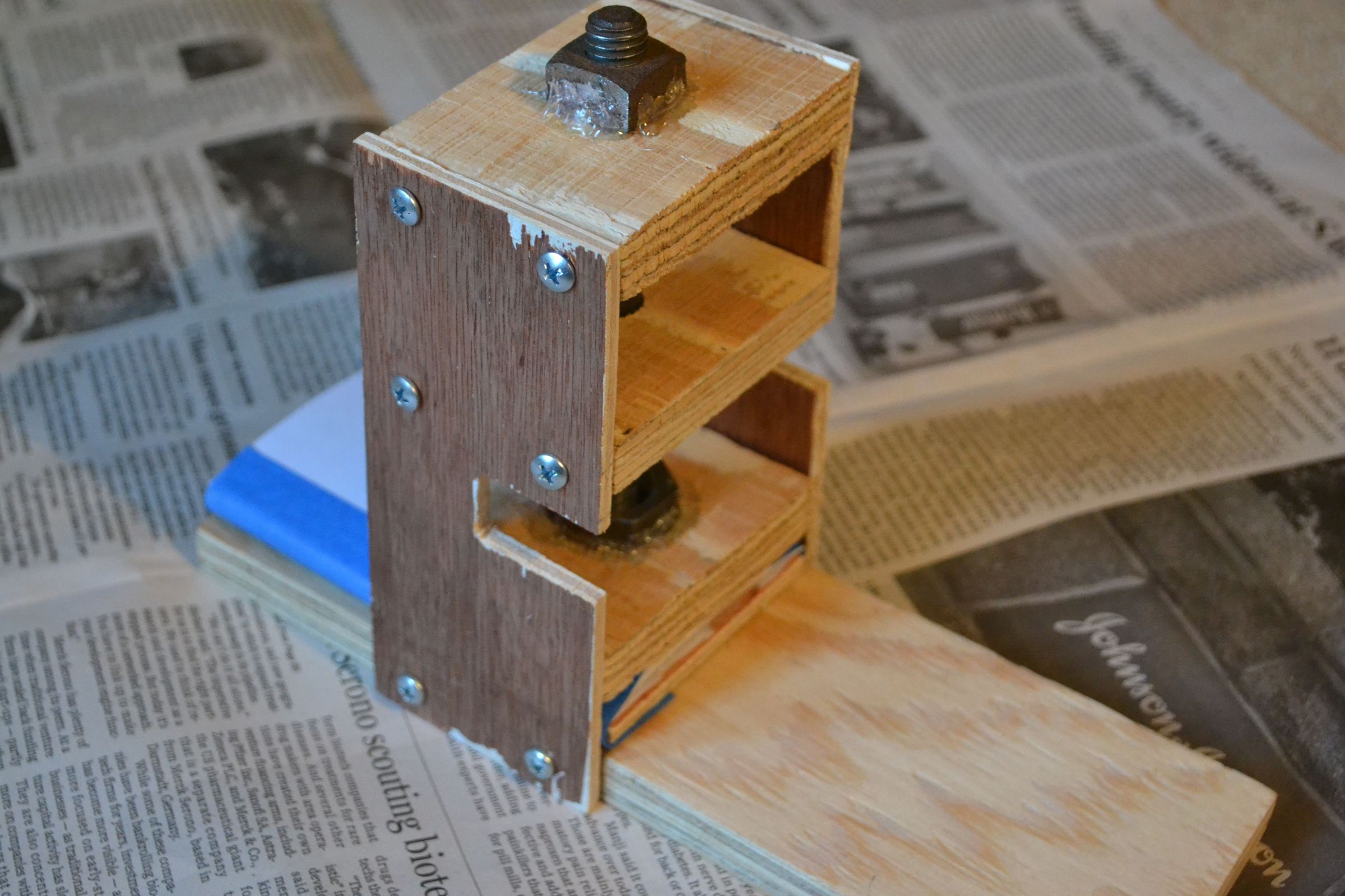 Desktop Printing Press 11 Steps (with Pictures) Instructables