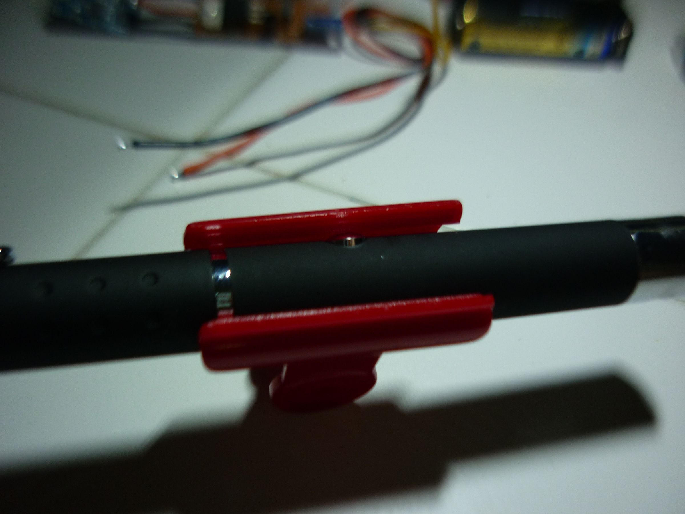Keeping Your Laser Pointer on Easily (with Binder or Bulldog Clips) 3