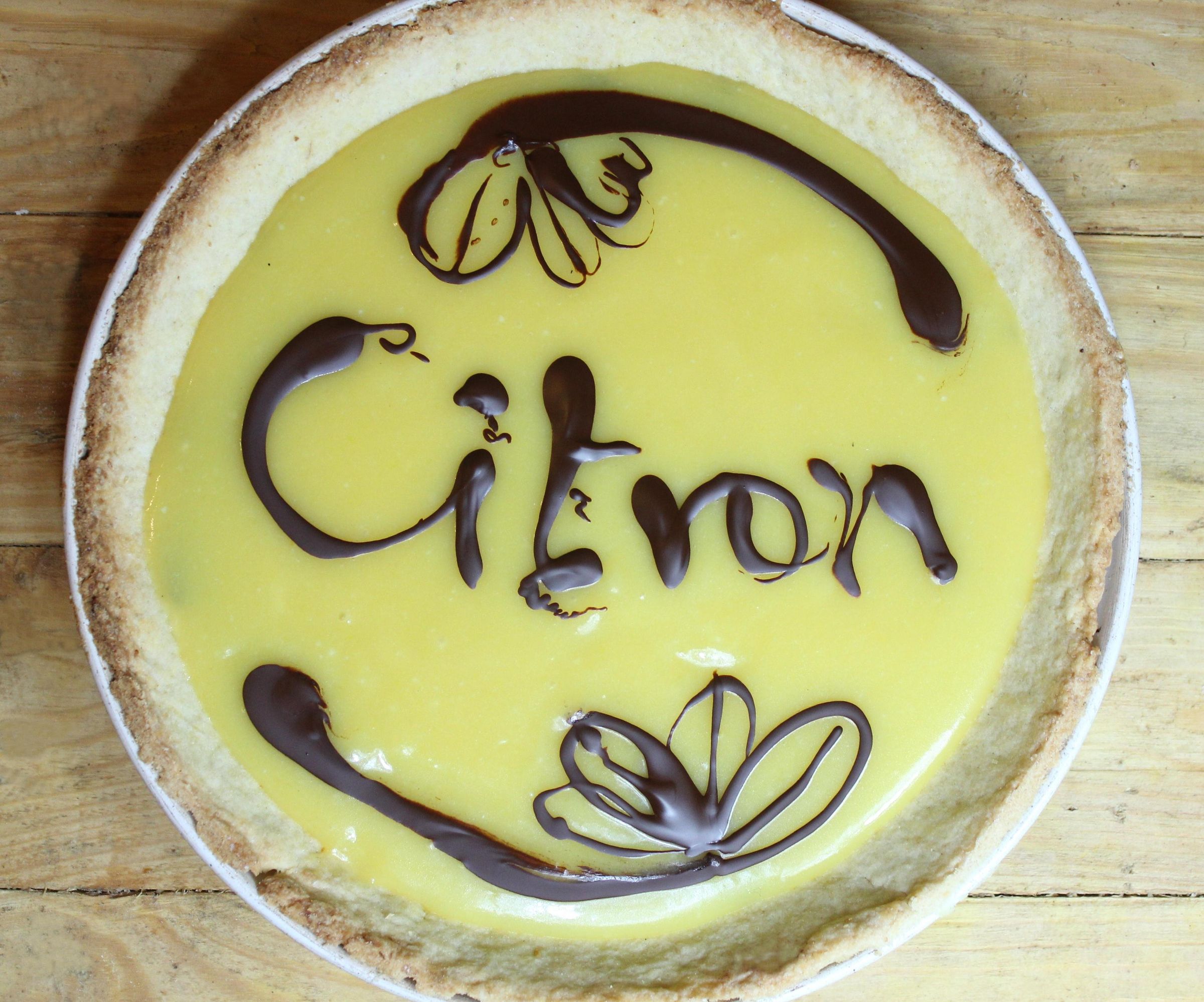 Tarte Au Citron - Classic French Lemon Pie