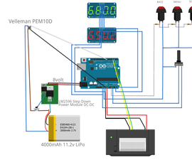 Connecting All the Electronics