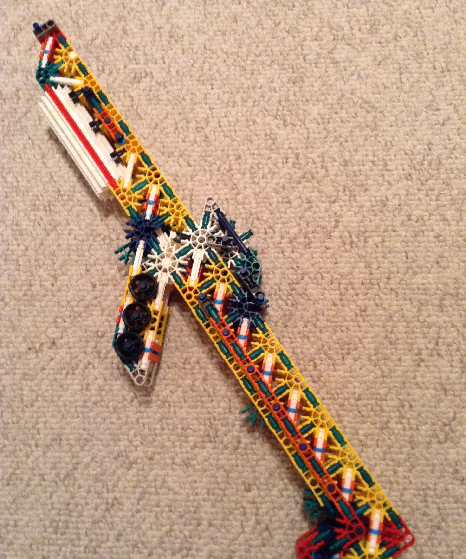 K'nex Rubber Band Gun