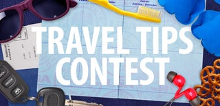 Travel Tips Contest