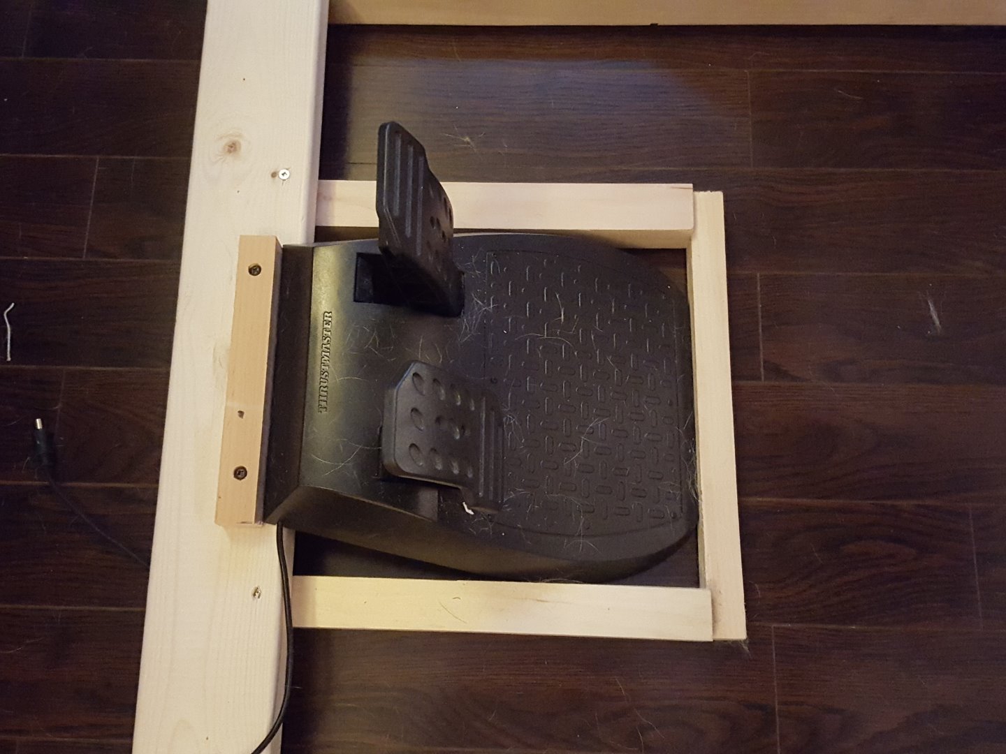 DIY Steering Wheel Stand 3 Steps Instructables