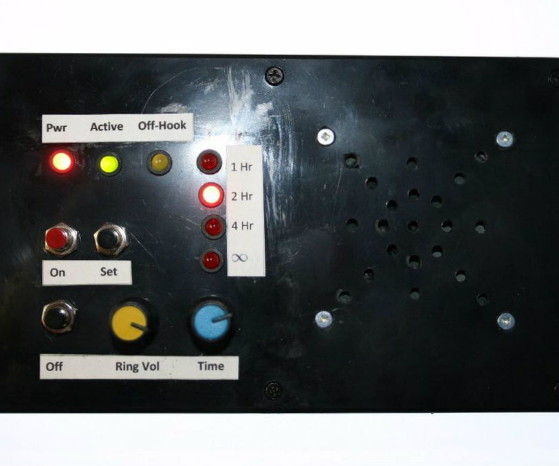 PICAXE - Telephone Telemarketing & Robocall Blocker