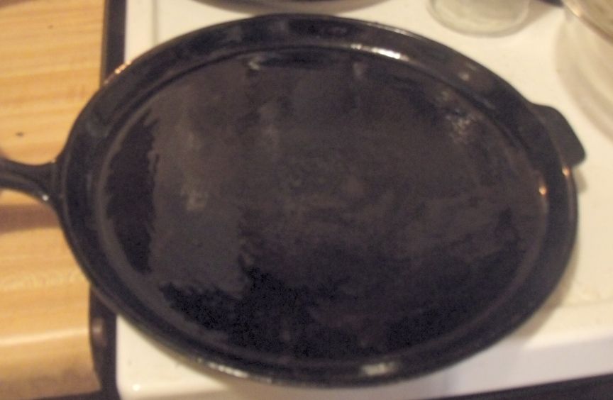 Cleaning Used Castiron