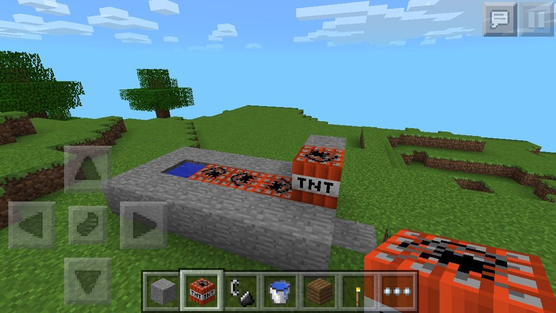 TNT Cannon