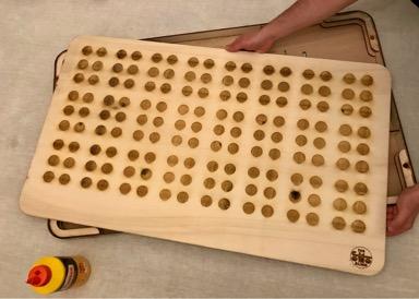 Finish the Board