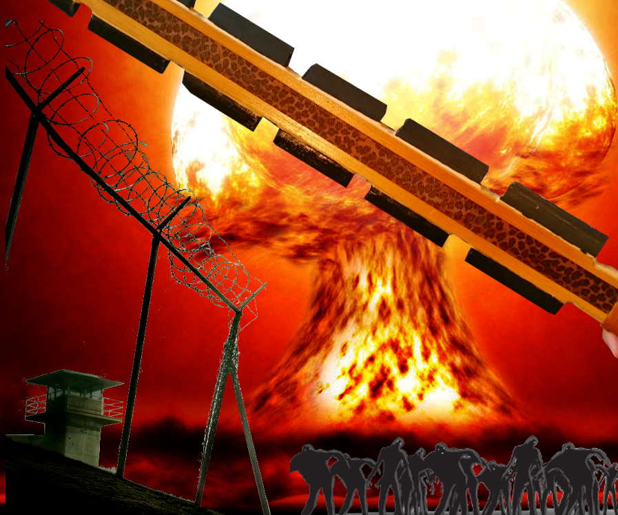 Post-Apocalyptic Shredder