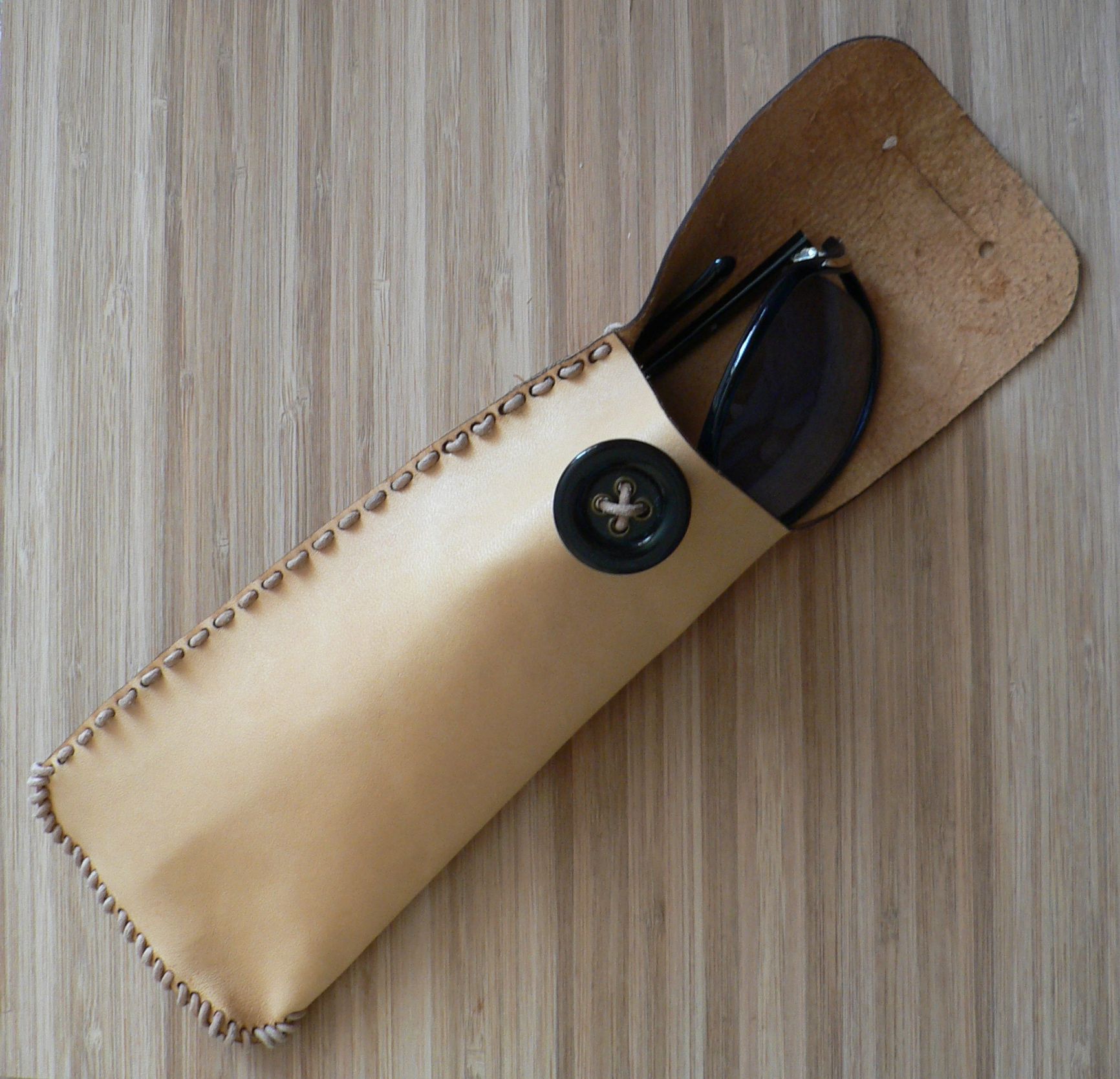 Leather Eyeglasses Case (may Be Laser Cut)