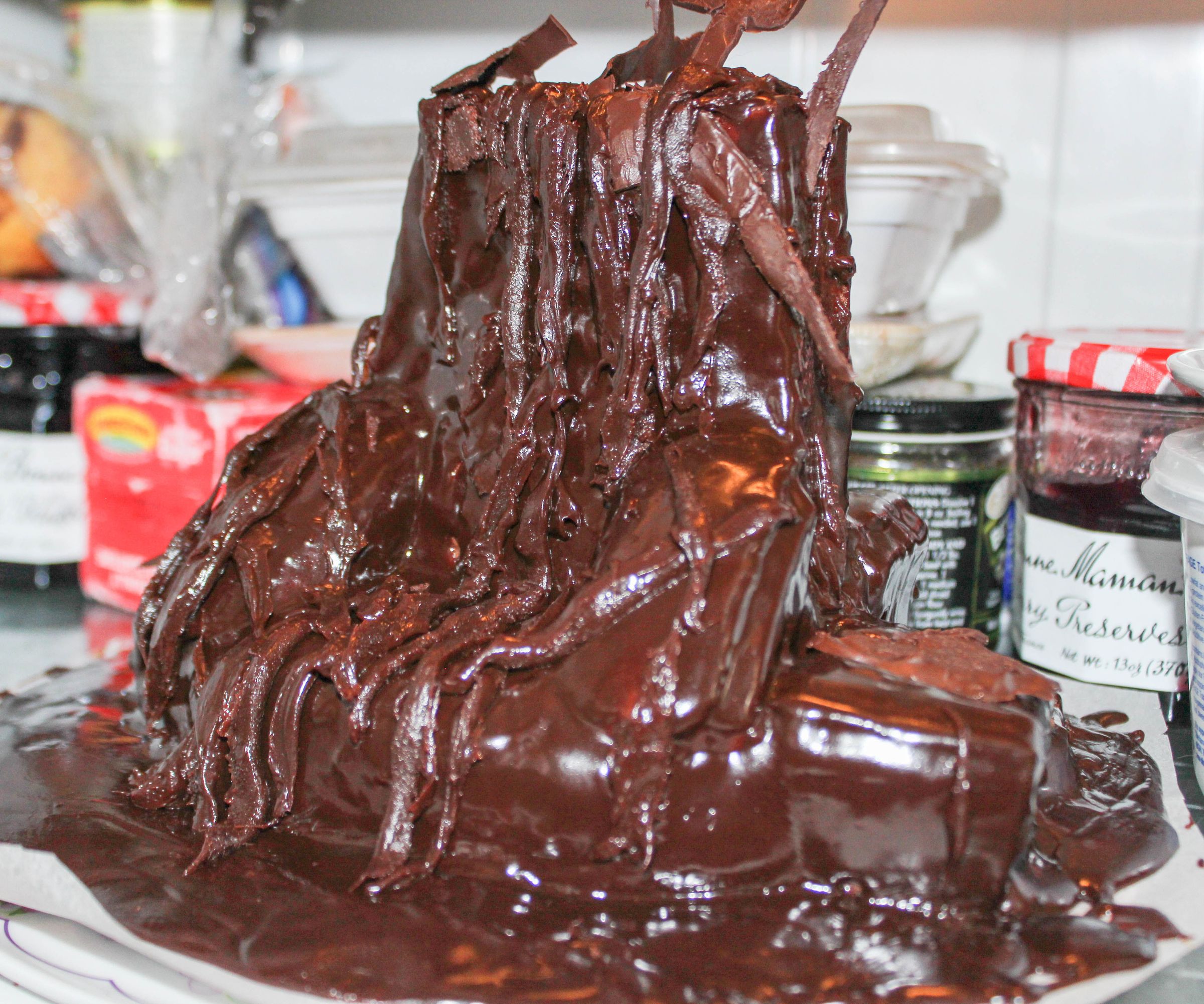 Game of Thrones Chocolate Cake