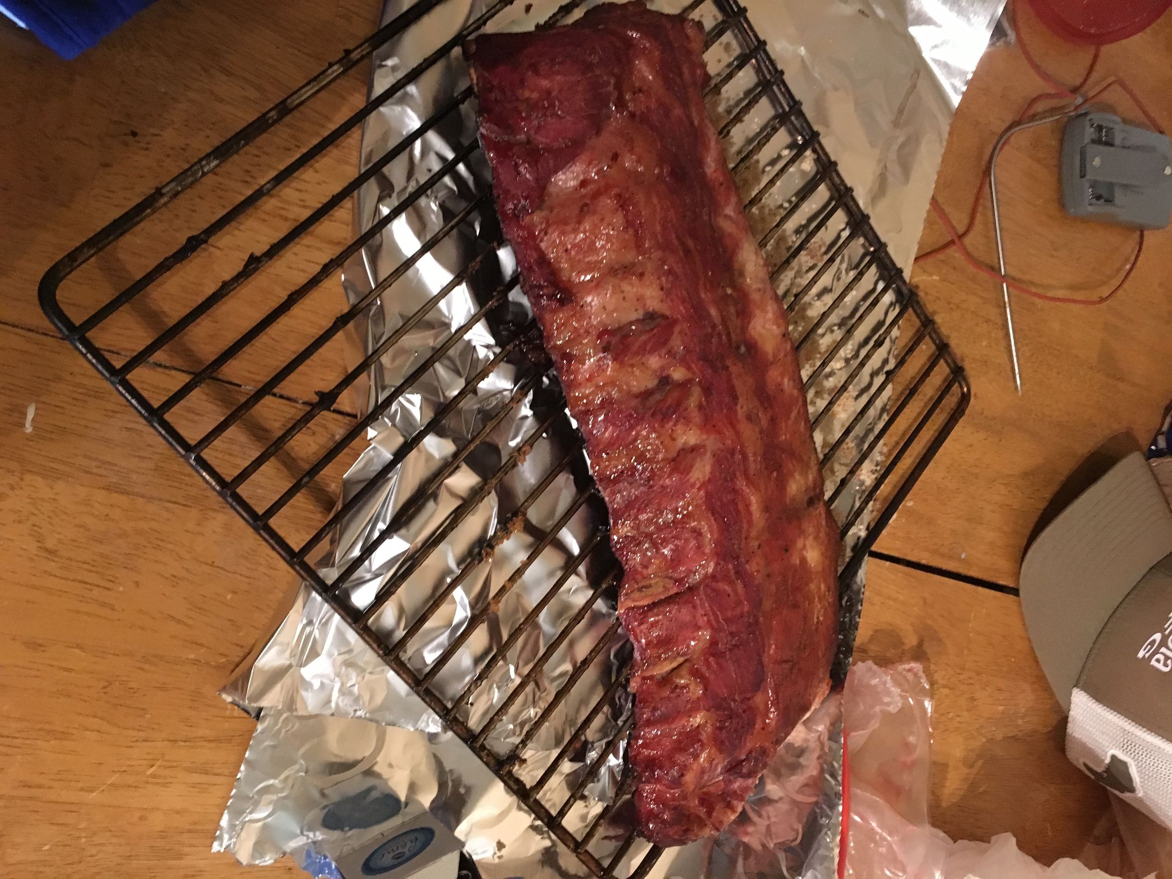 The Best Dry Rub Rib Recipe & BBQ Sauce WKU 8 Steps (with Pictures