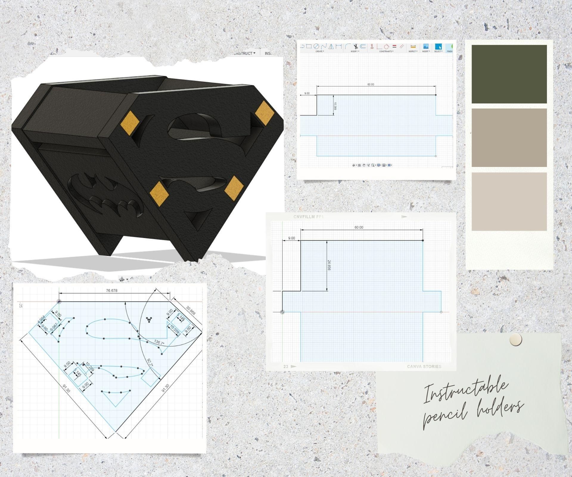 Pencil Holders-PC2-Benjamin Gamboa Durand 