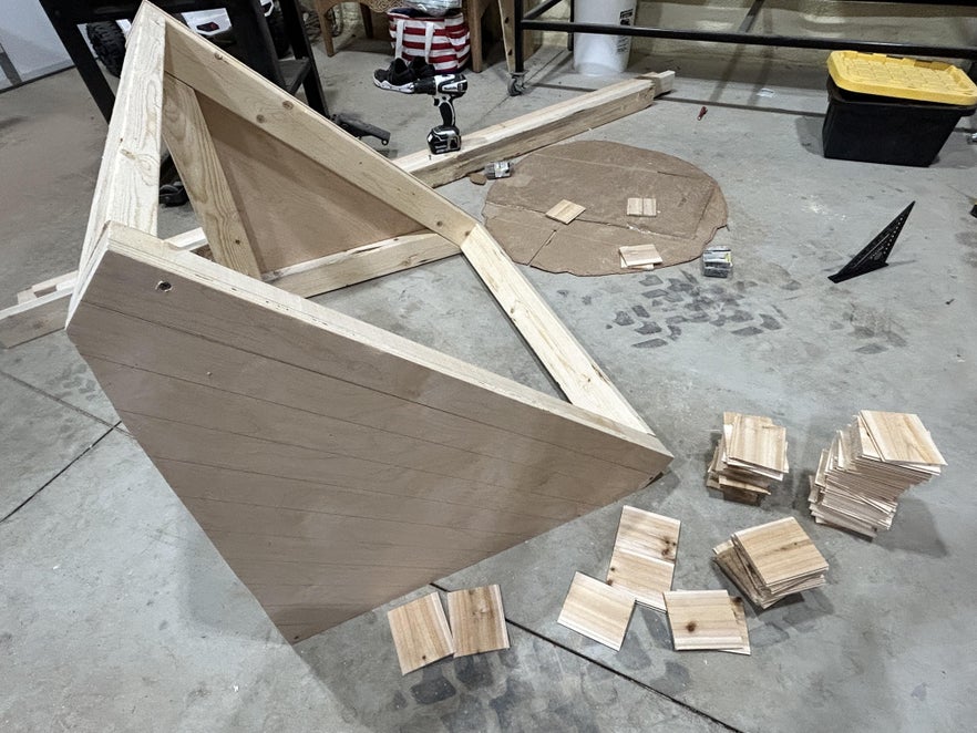 Build the Roof Structure