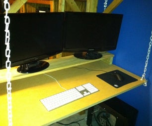 15-Minute Hanging Desk