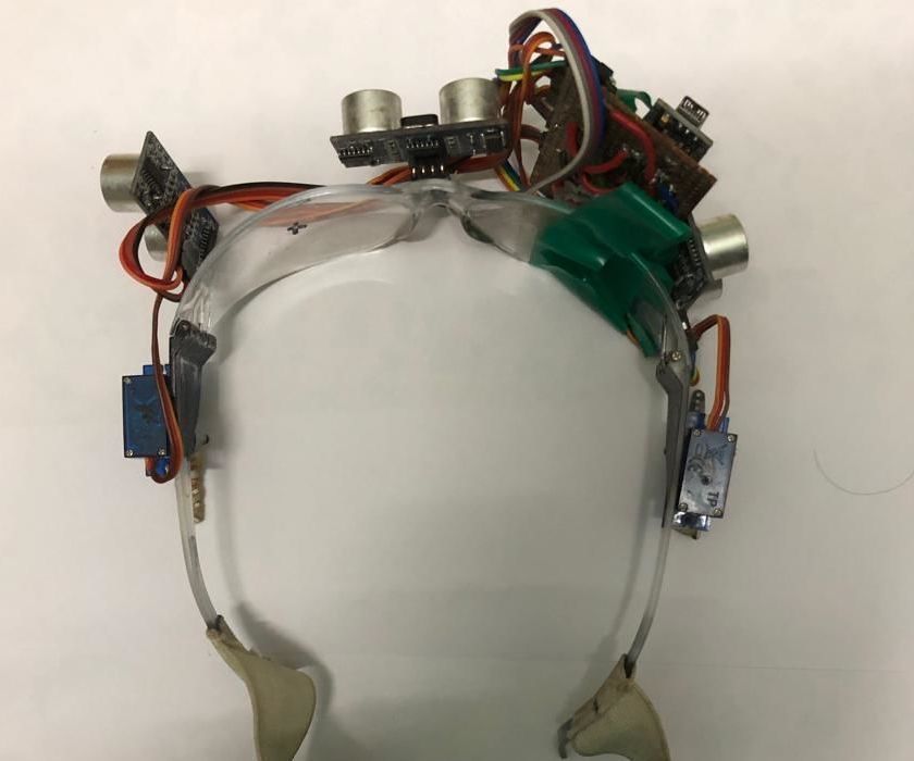 Ultrasonic Blind Aid