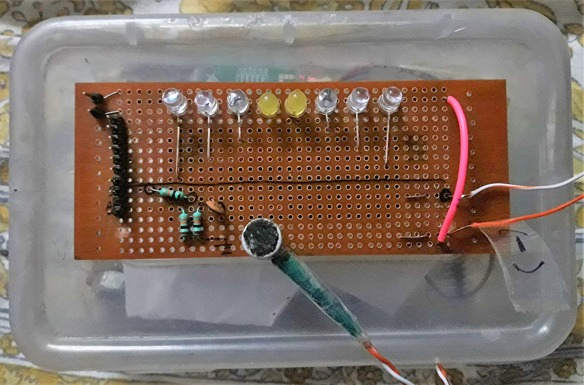 LED VU-Meter With Arduino UNO : 7 Steps (with Pictures) - Instructables
