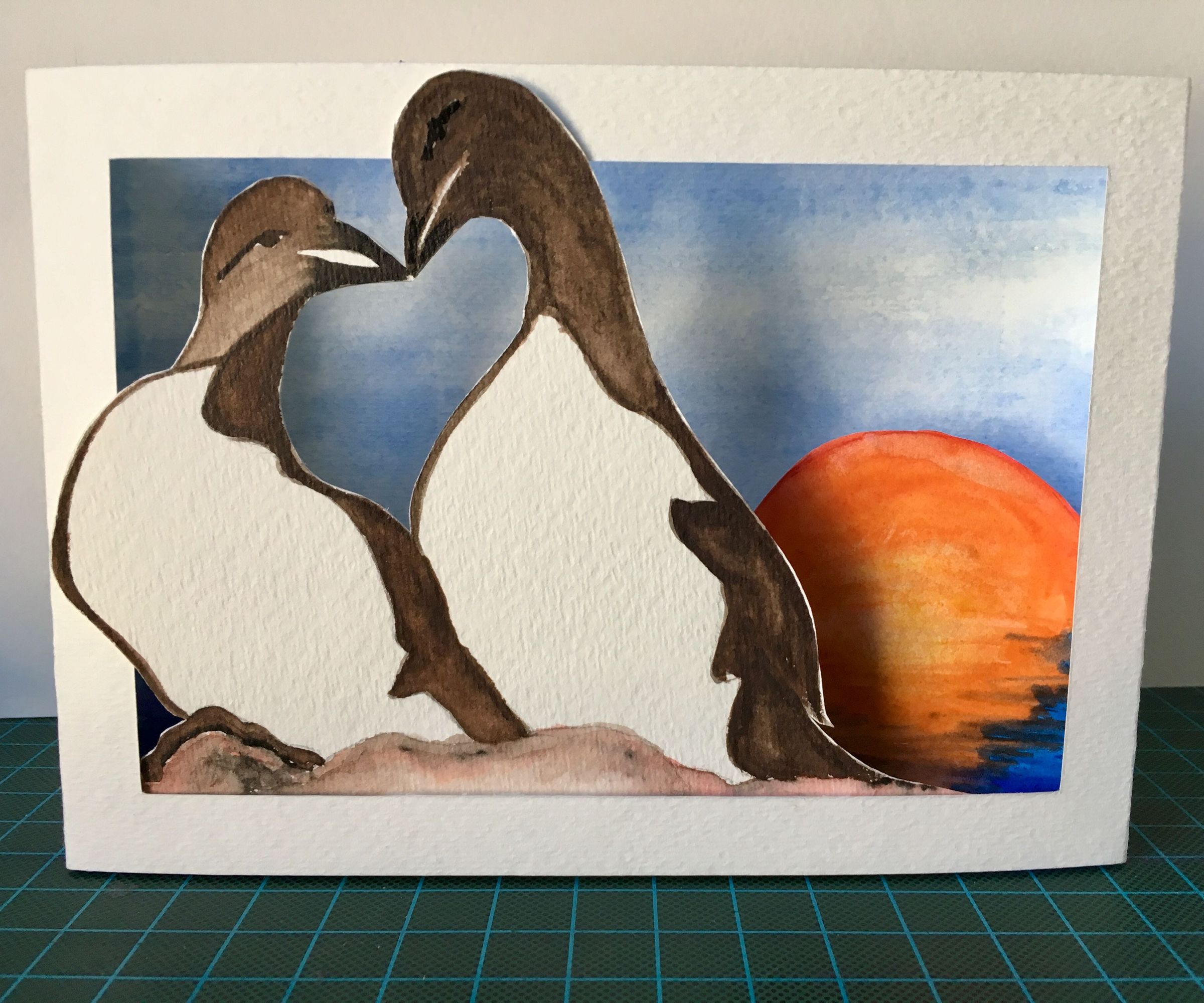 Tunnel Book Popup Card