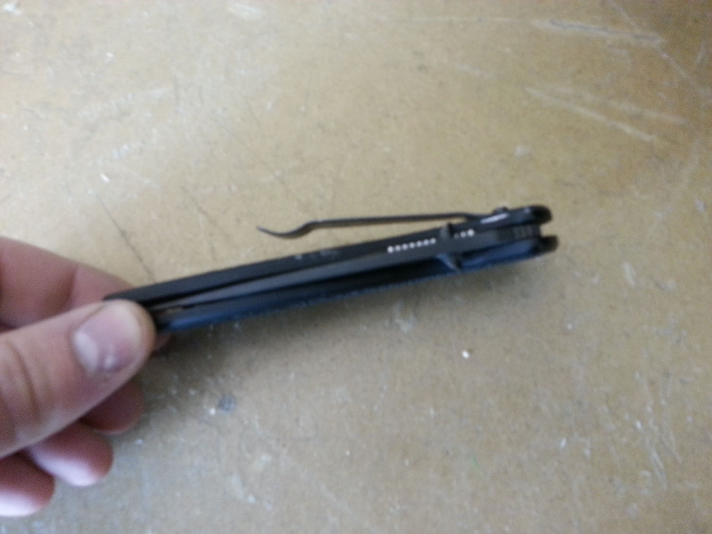 How to Repair Pocket Knife Clip 3 Steps Instructables