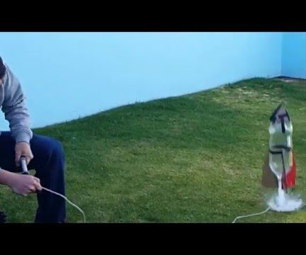 Water Rocket (realy Simple and Easy)