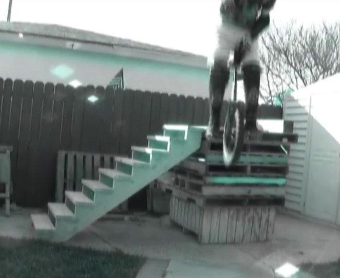 UniGeezer: "How to Make a Stair Set for Unicycle Trials!"