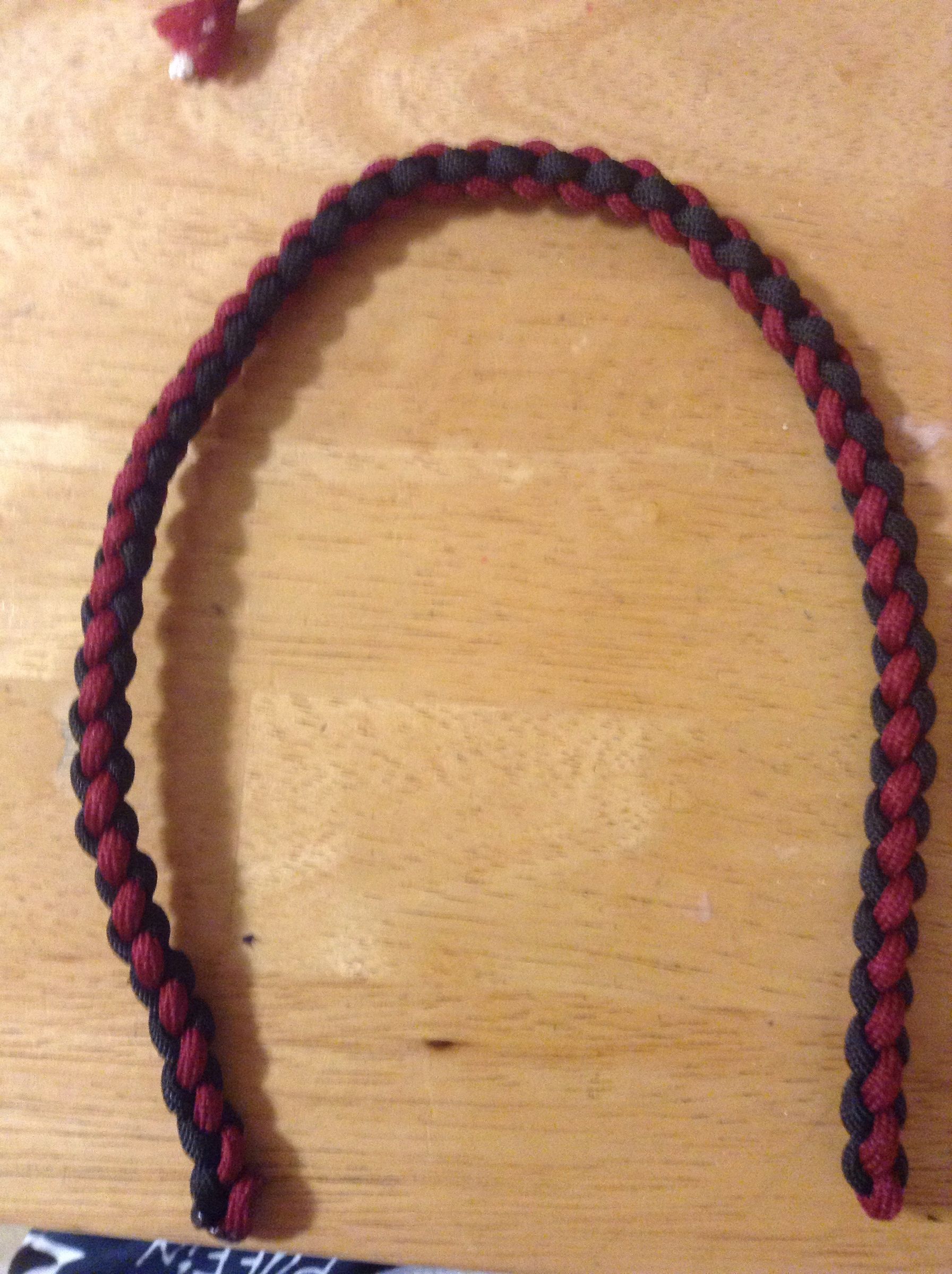 Paracord Bow Sling 8 Steps Instructables