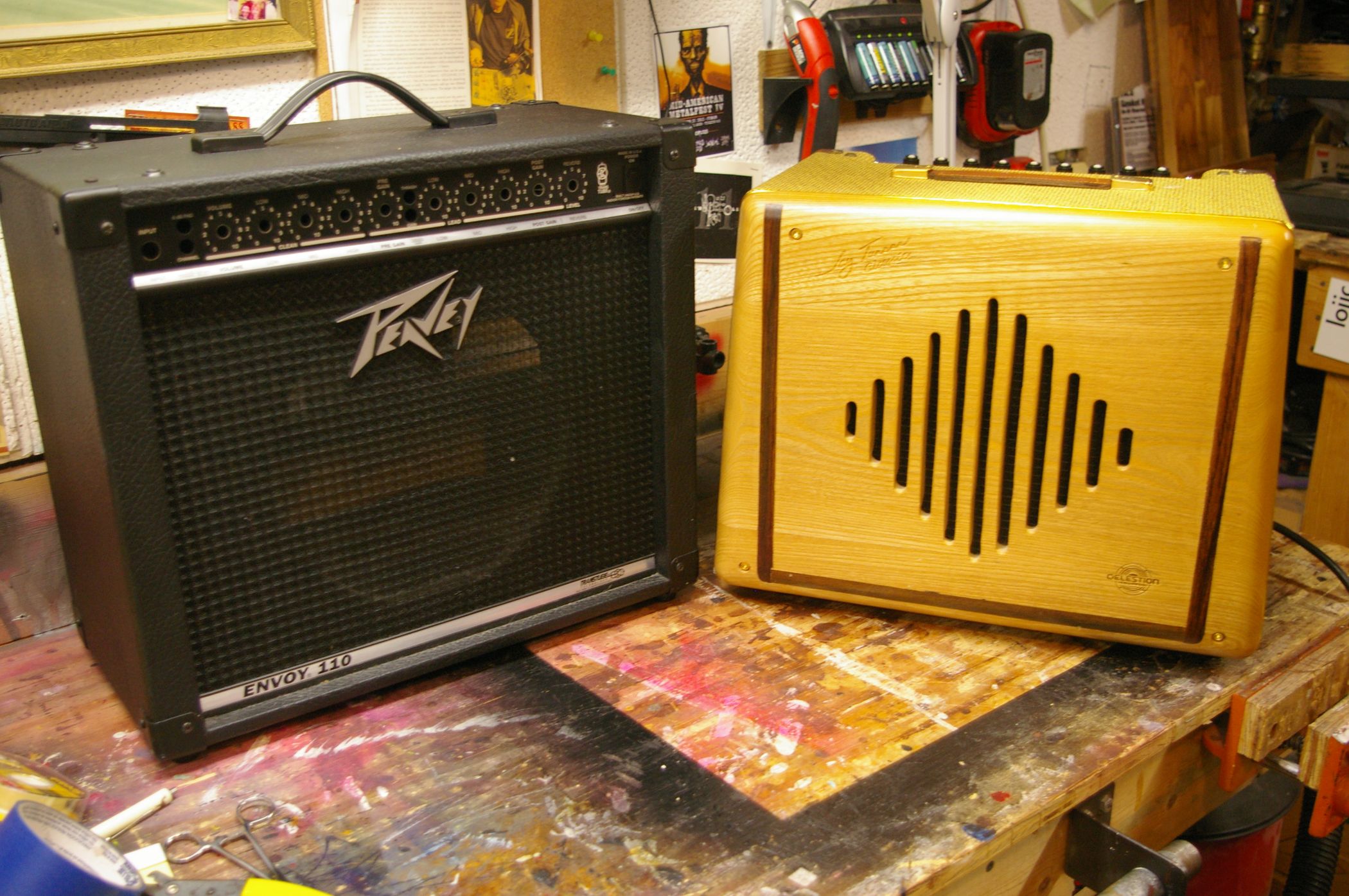 Combo Guitar Amplifier Swap 8 Steps Instructables