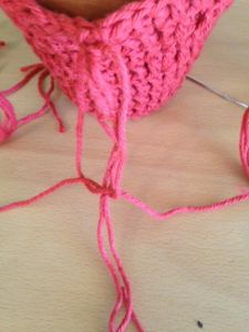 Finishing Touches-Cobra Knot