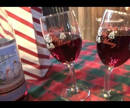 Make These Whimsical Wine Glasses