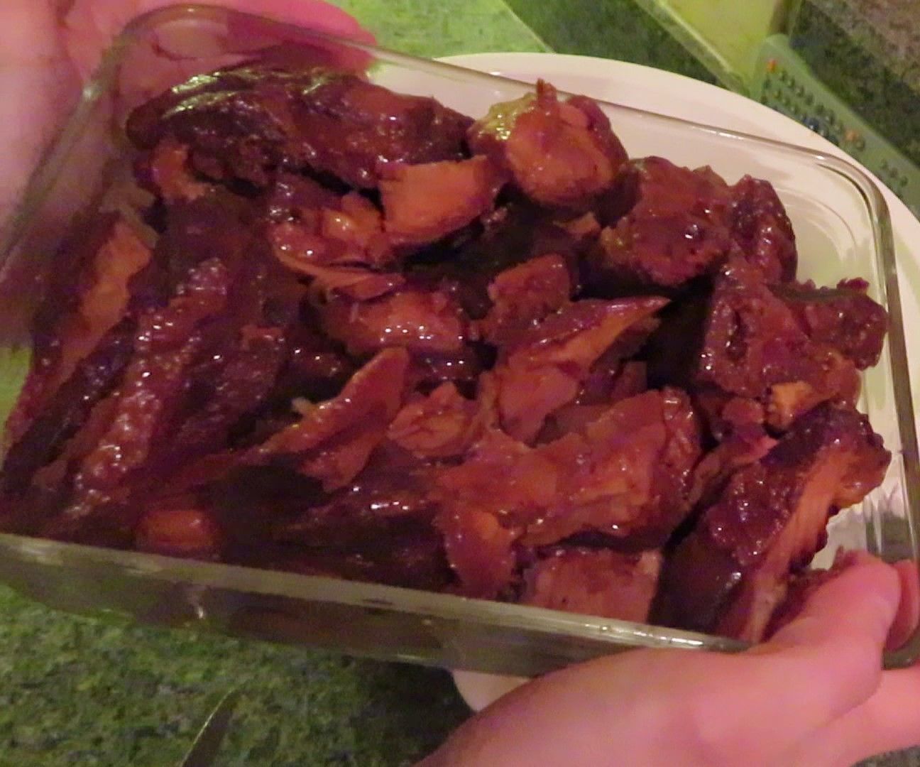 World's Easiest 2-Ingredient BBQ Ribs