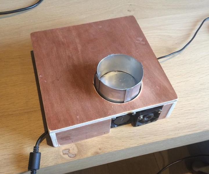 CoolCup: Drink Cooler for Desk (school Project, Can Have Mistakes)