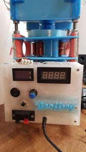 Geoffery an Efficient Variable Capacitor Generator