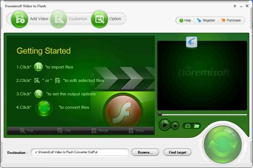 How to Convert M2ts to Flash for Website From HD Video Camera/camcorder?