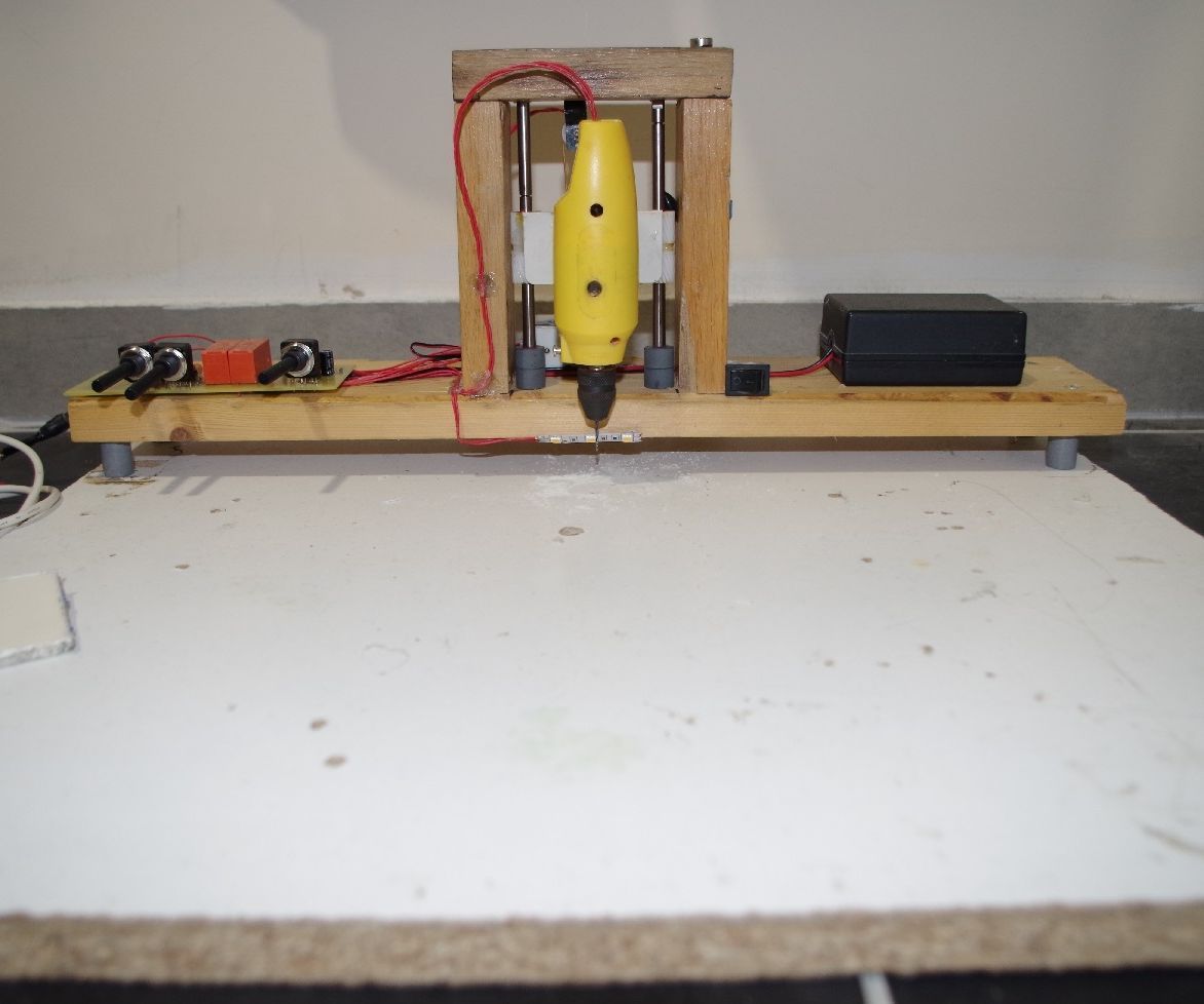 Foot Pedal Pcb Drill Press