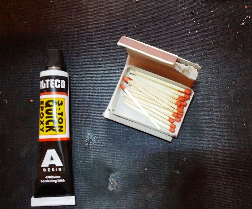 Fully Waterproof Matches