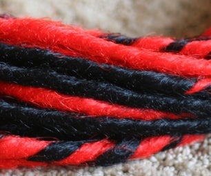 DIY Synthetic Dreads: Candy Cane/Swirled