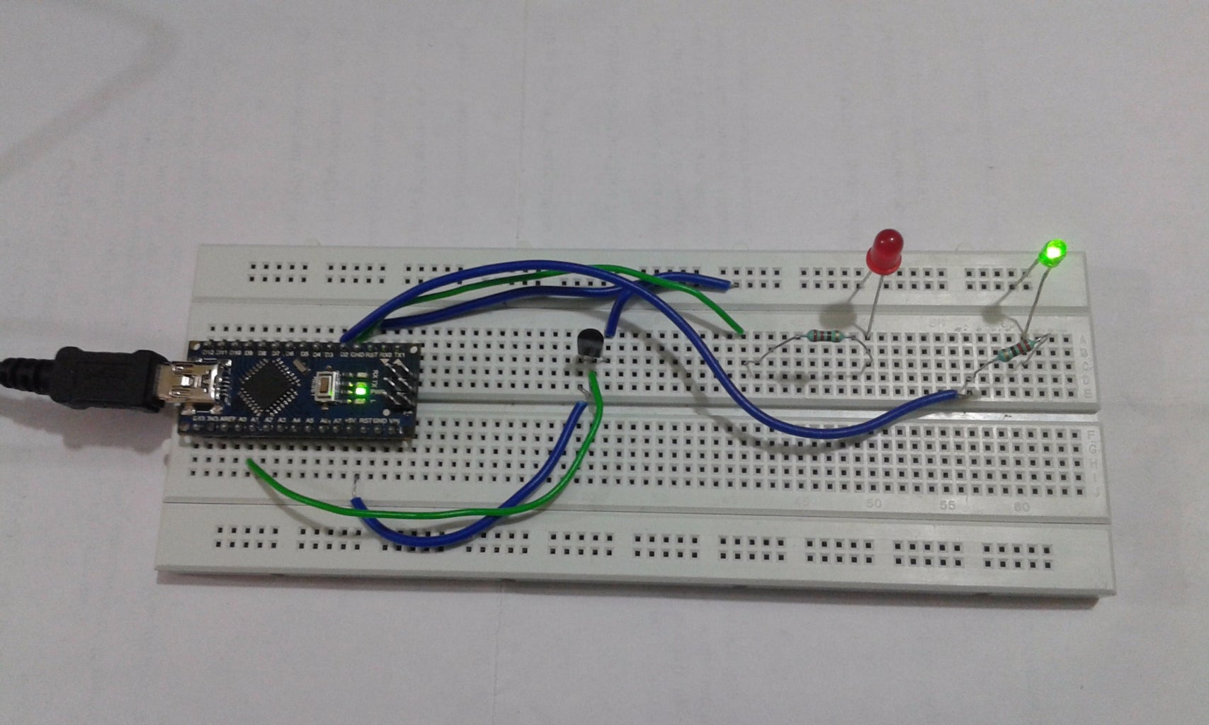 Arduino Thermometer (LM 35 Temperature Sensor) : 3 Steps - Instructables
