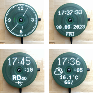 Rotating LED Display : 7 Steps (with Pictures) - Instructables