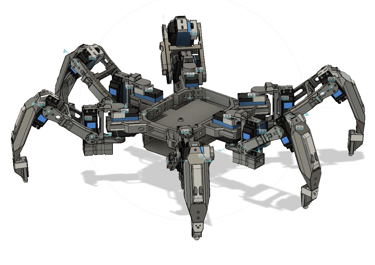 Master Forward Kinematics: Spider Robot Series
