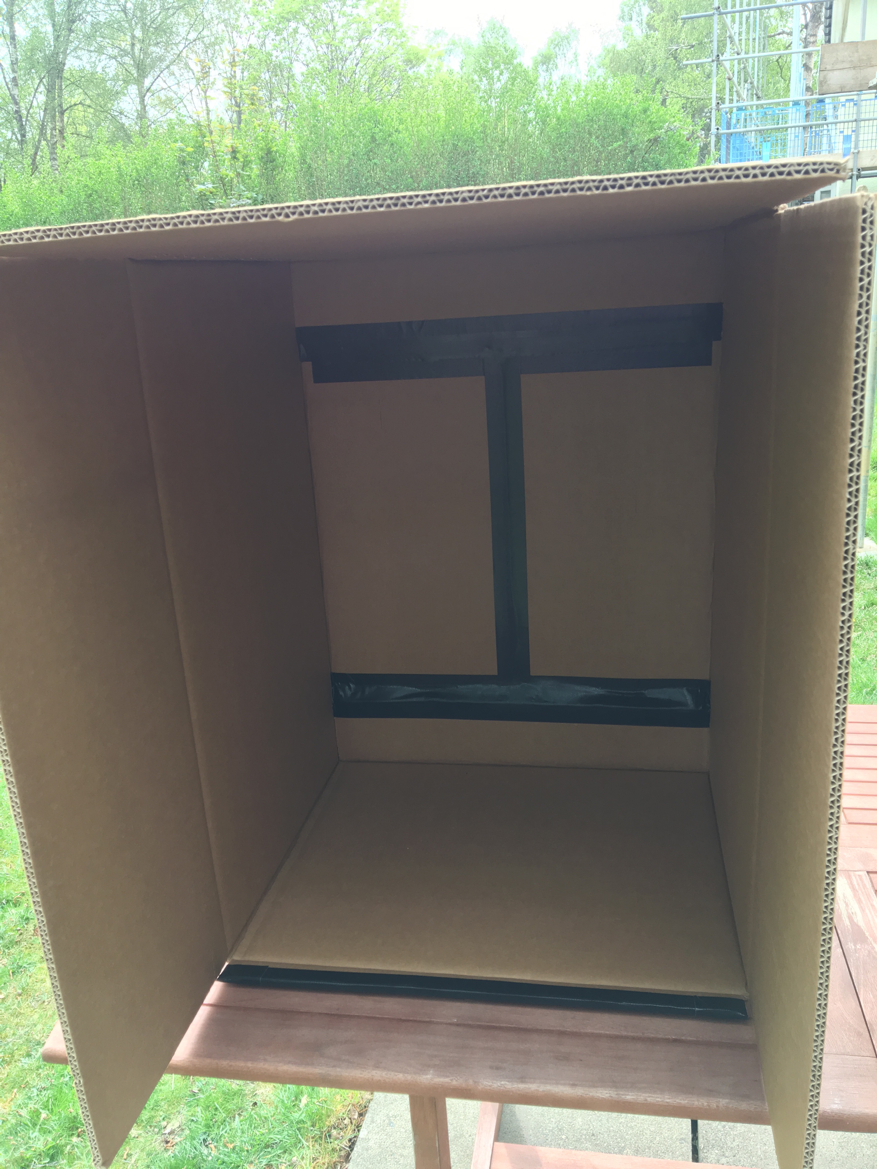 Budget Cardboard Cold Smoker 8 Steps (with Pictures) Instructables