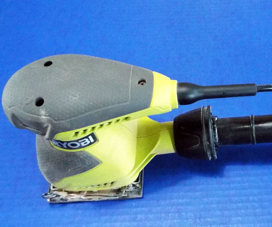 Ryobi Sander Shop Vac Adapter 6 Steps Instructables